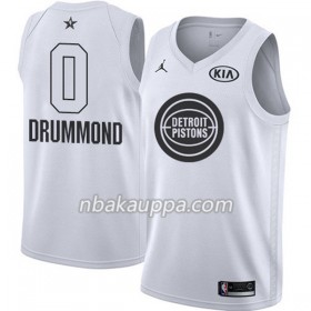 Detroit Pistons Andre Drummond 0 2018 Kaikki tähti Jordan Brand Valkoinen Pelipaidat Swingman - Miesten